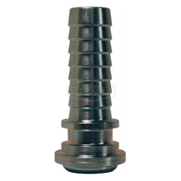 Boss Ground Joint Stem, 6 in, Iron, Domestic